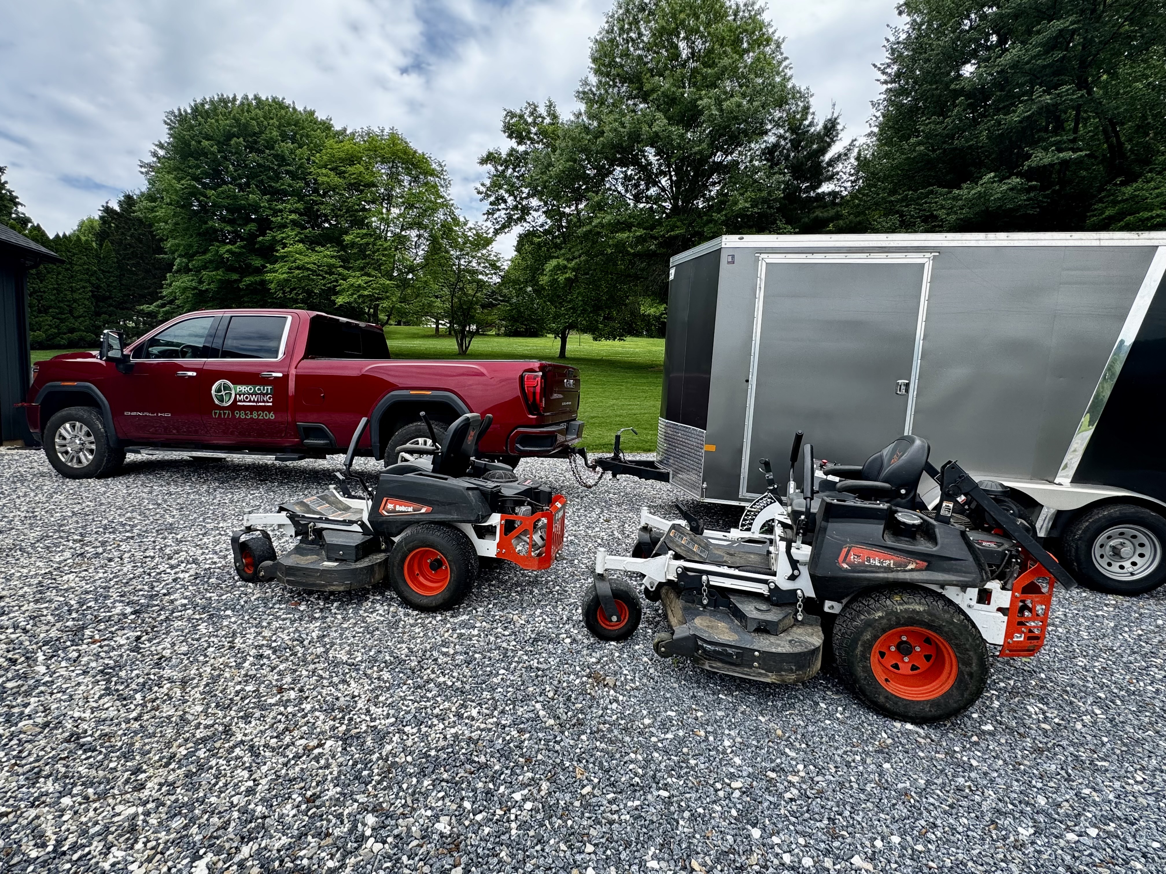 Pro Cut Mowing Commercial Equipment